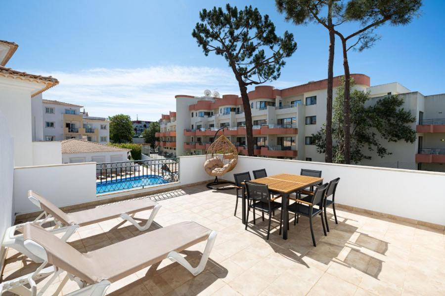 Smy Santa Eulalia Algarve Apart otel Albufeira Dış mekan fotoğraf