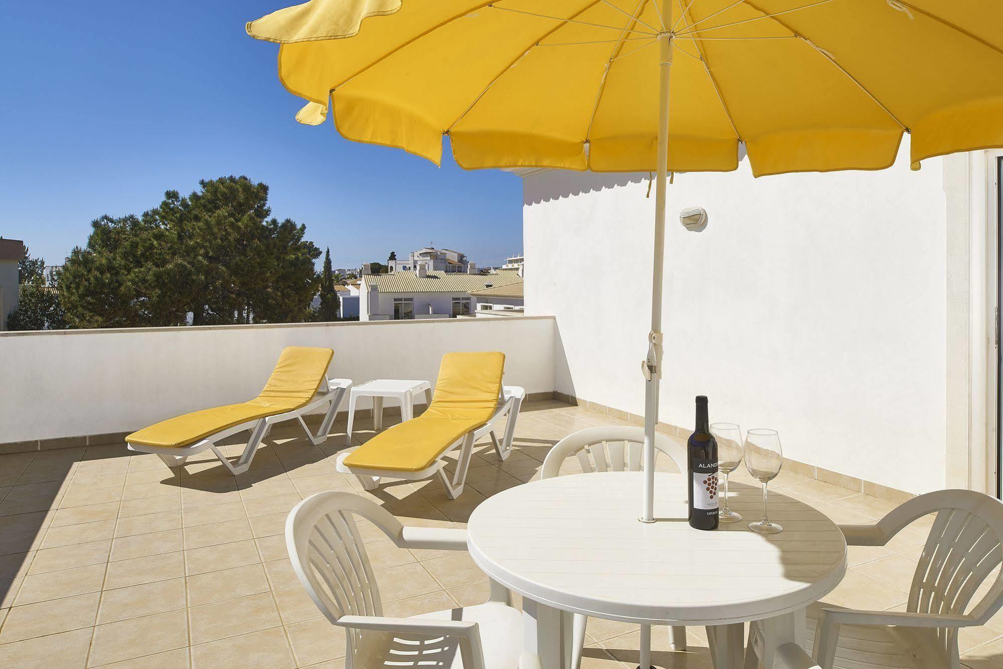 Smy Santa Eulalia Algarve Apart otel Albufeira Dış mekan fotoğraf
