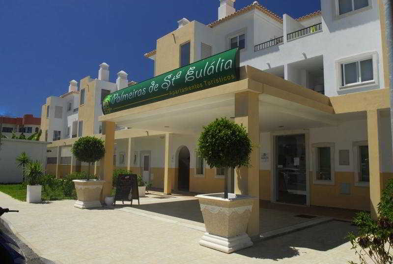 Smy Santa Eulalia Algarve Apart otel Albufeira Dış mekan fotoğraf