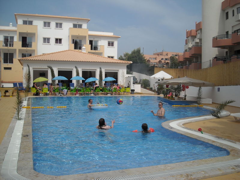 Smy Santa Eulalia Algarve Apart otel Albufeira Dış mekan fotoğraf